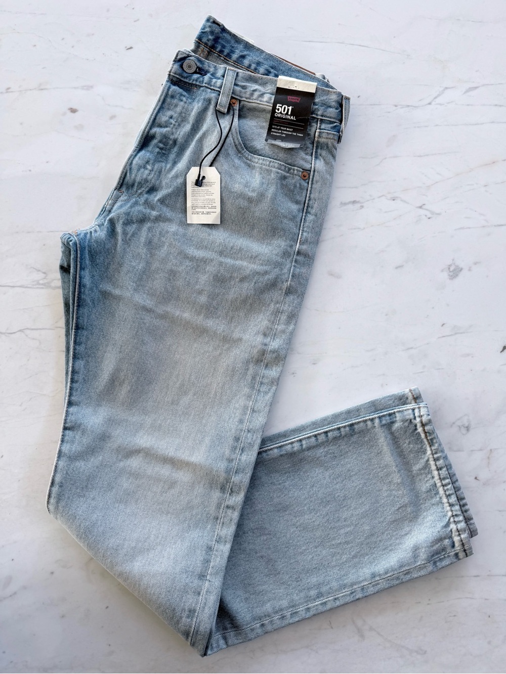 New Levi’s Premium 501 Original 33x34 Men,s - Picture 6 of 15